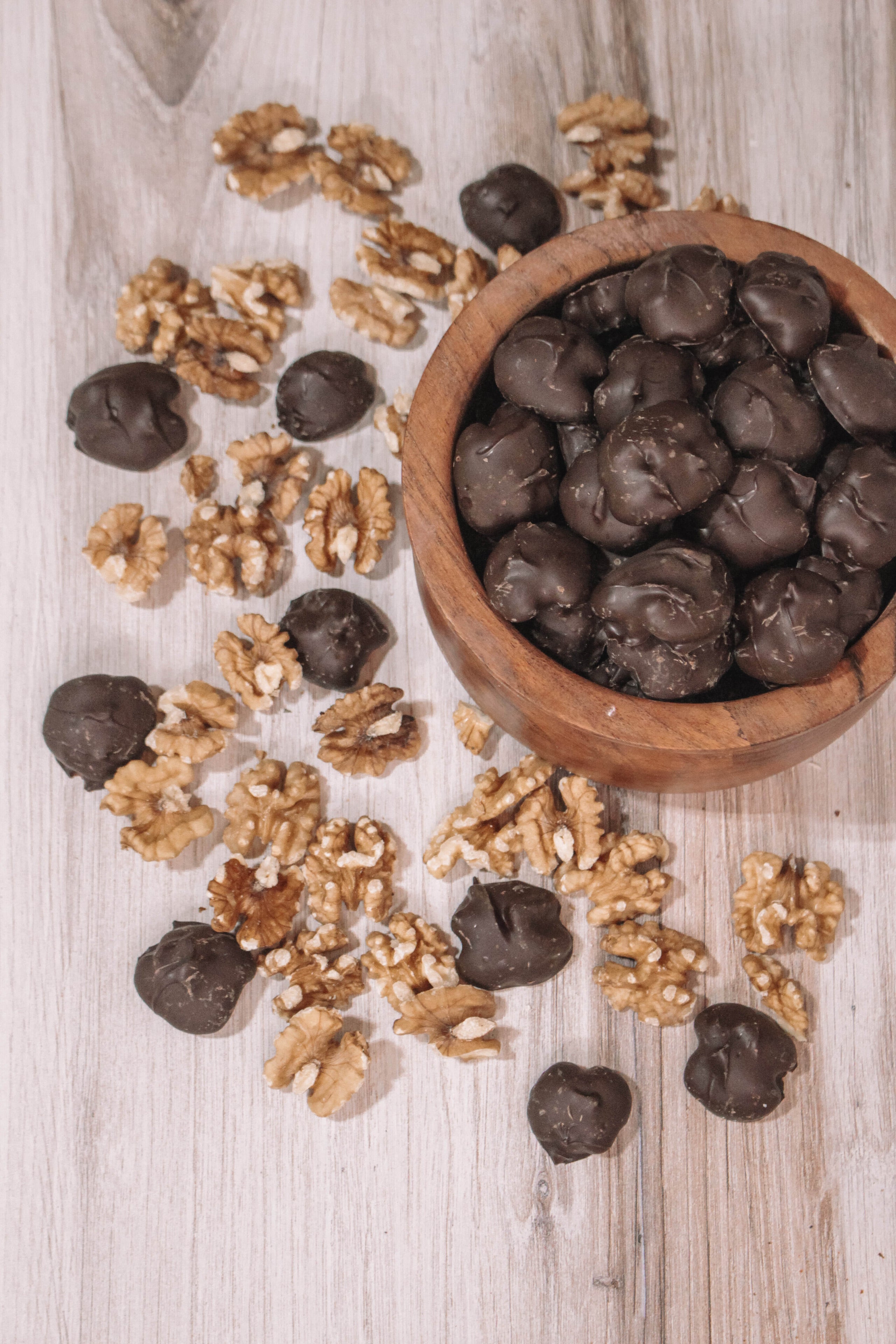 Dark Chocolate Walnuts Southern Select Candy Co.